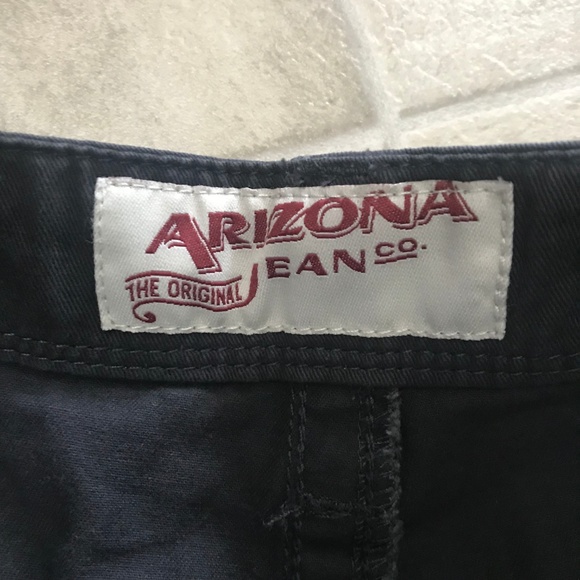 NEW Arizona Cargo Shorts Mens Size 29 - Picture 5 of 8